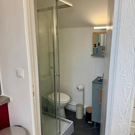 Le Rooftop Amienois Lägenhet *