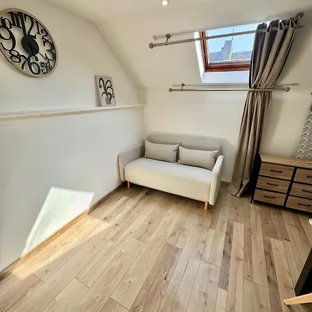 Le Rooftop Amienois Lägenhet