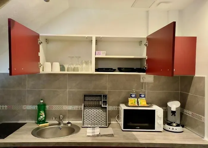 Apartment Le Rooftop Amienois *